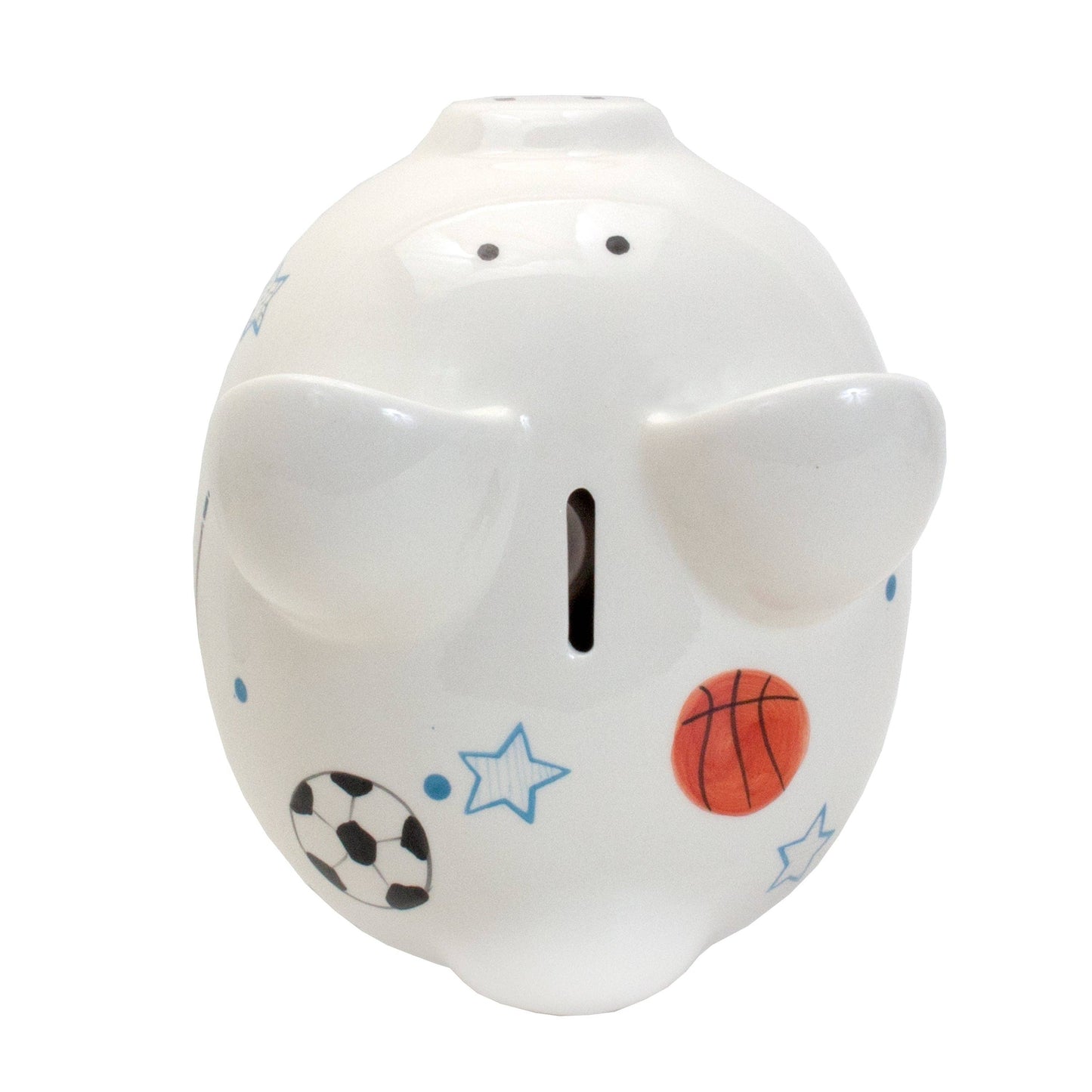 Child To Cherish® - Sports Paper Star Large Piggy Bank