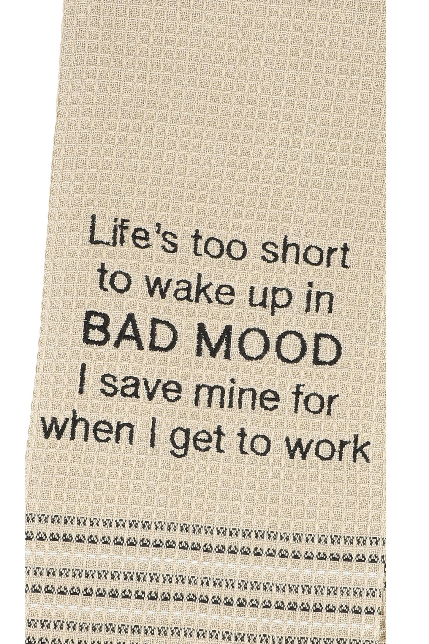 Mona B. - Bad Mood Tea Towel Set of 2 - MH-256