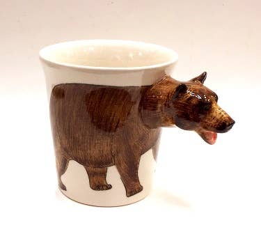 Sea Island Imports, Inc. - Mug, Brown Bear