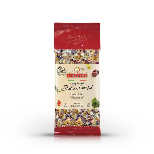 Tiberino - Classic Italian Minestrone Soup