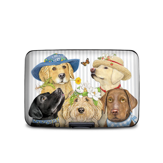 Monarque - Mary Lake-Thompson Dogs - Armored Wallet