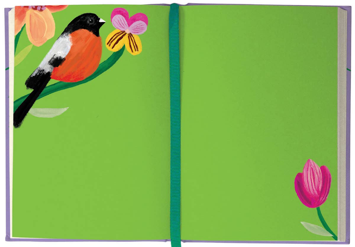 Roger La Borde - Birdhaven Illustrated Journal  - AS 072