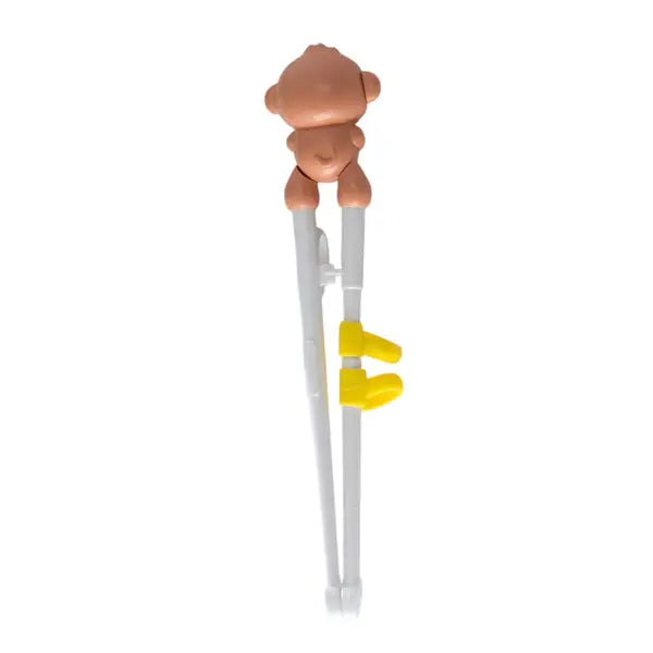 Urban Tokyo - Monkey Training Chopsticks Plastic With Adjustable Silicon