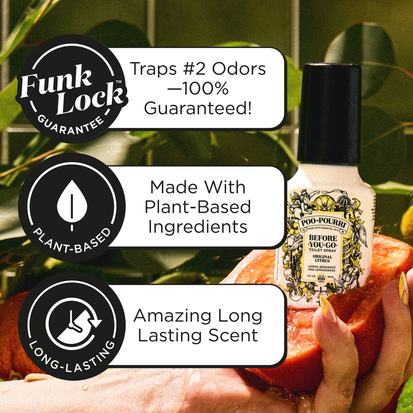 ~Pourri - Poo~Pourri Original Citrus Toilet Spray 2oz