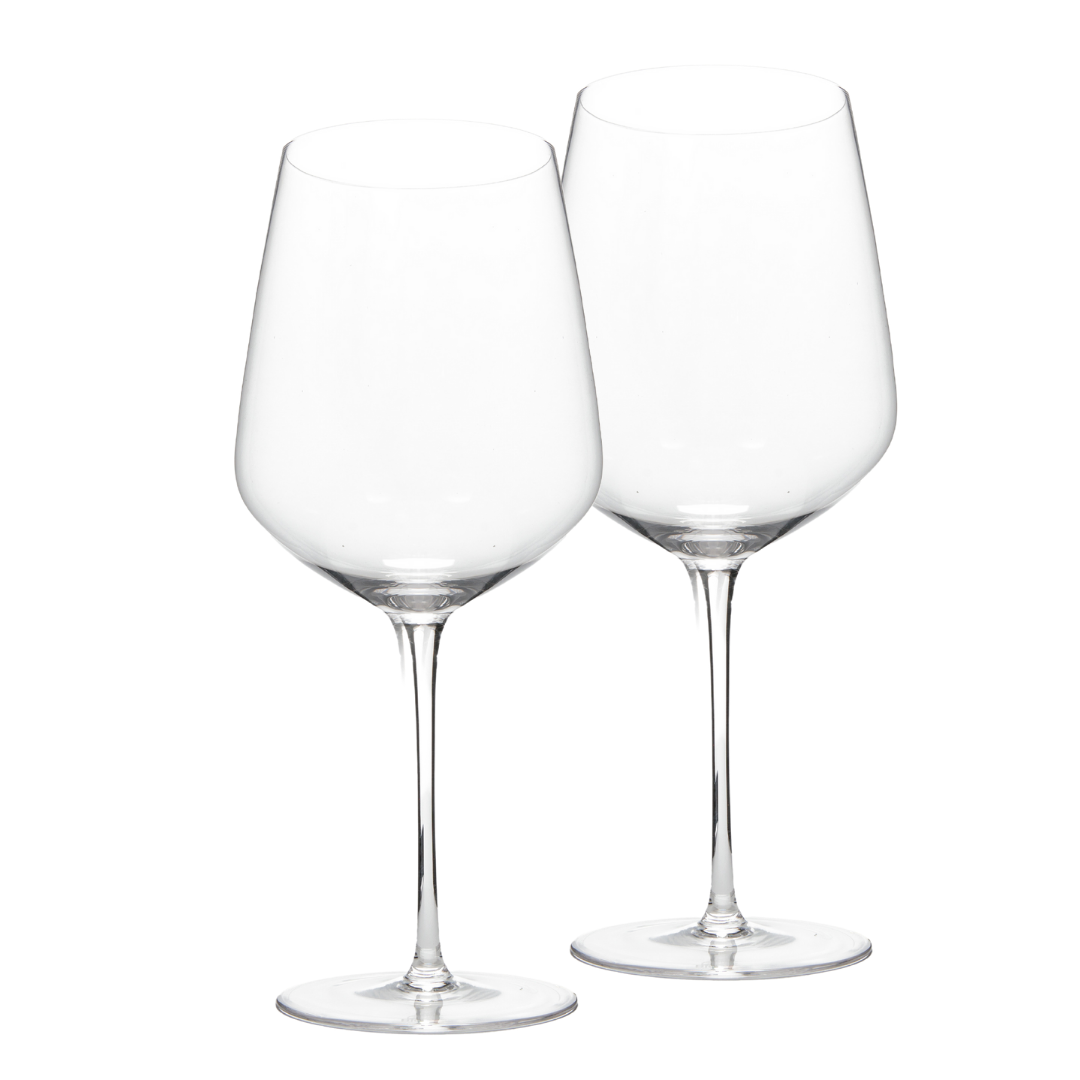 Big Wine Glasses - MAGNUM - Oversize Big Wine Glasses (Set of 2)