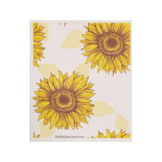 SWEDEdishcloths - Swedish Dishcloth Blooming Sunflower
