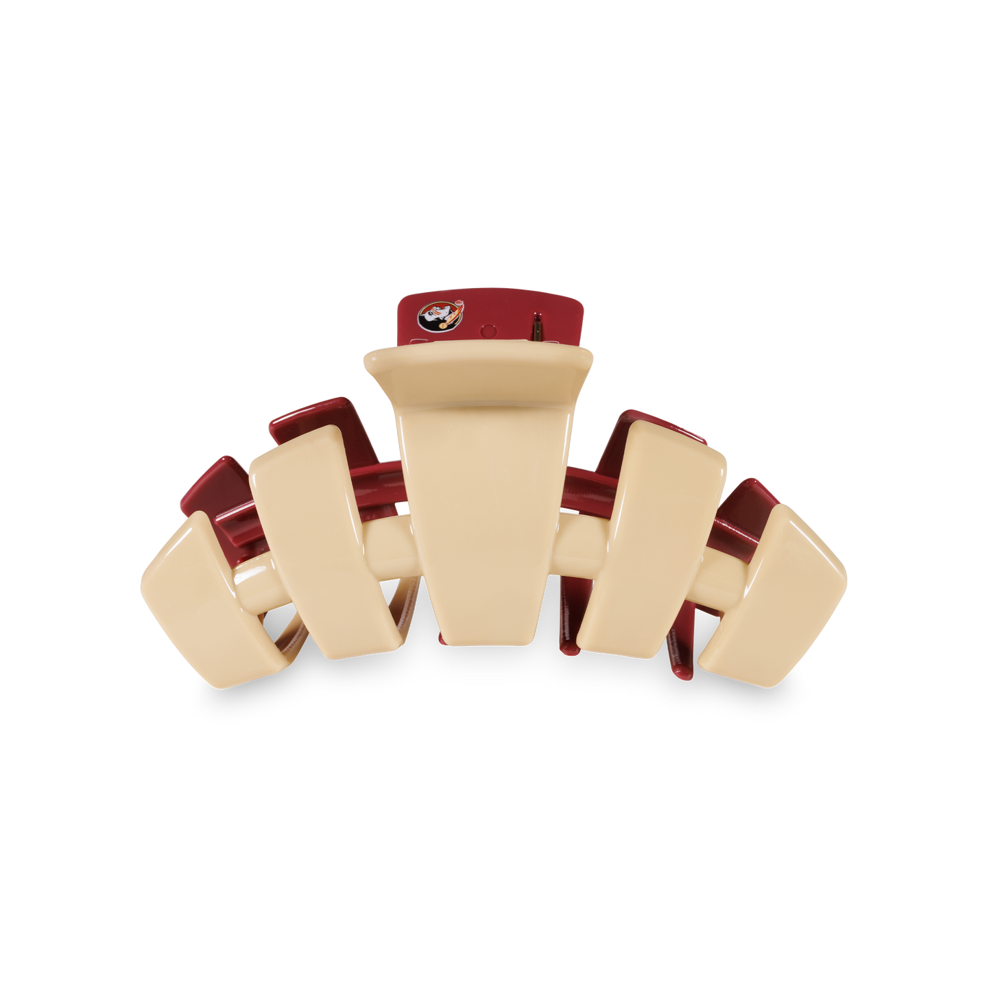 TELETIES - Classic College Hair Clip | Medium | Florida State Univ.