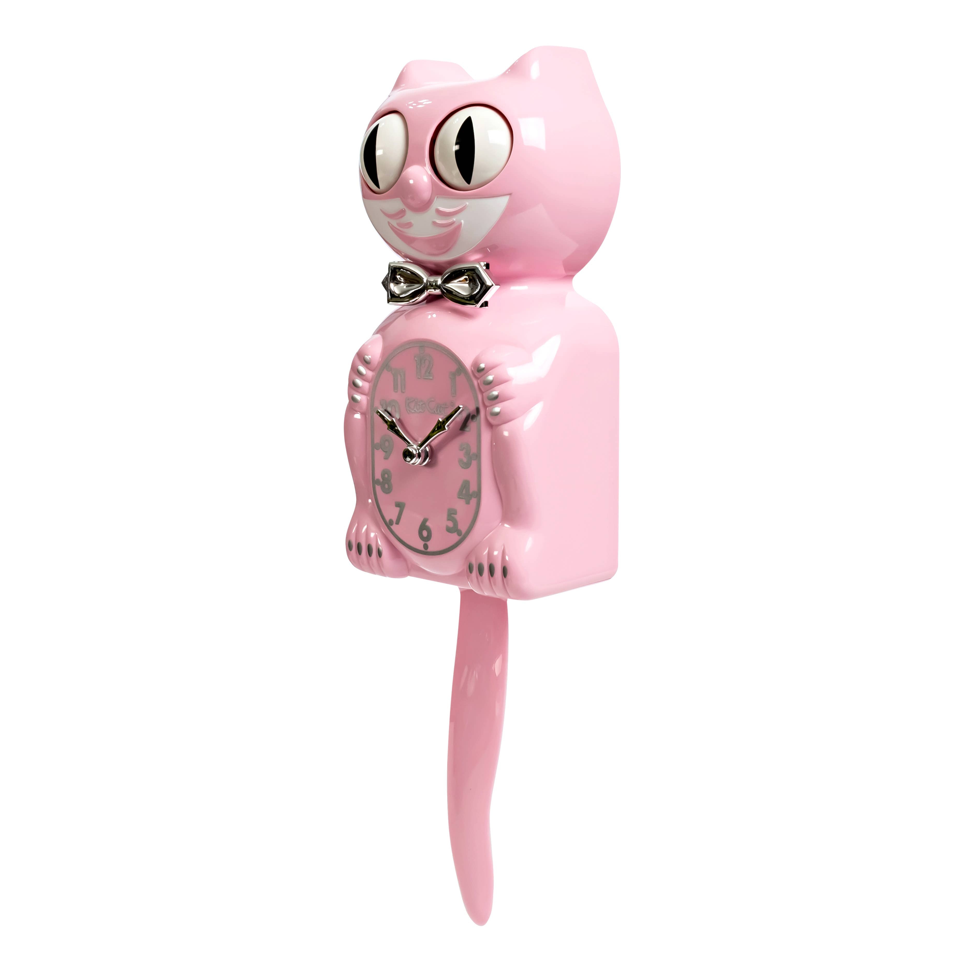 Kit-Cat Klock Retro Pink Kitchen Edition - Thumbnail 3