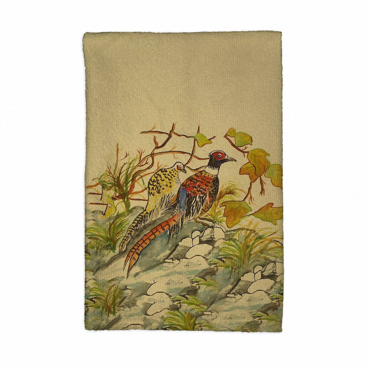Betsy Drake Interiors - Pheasant Kitchen Towel