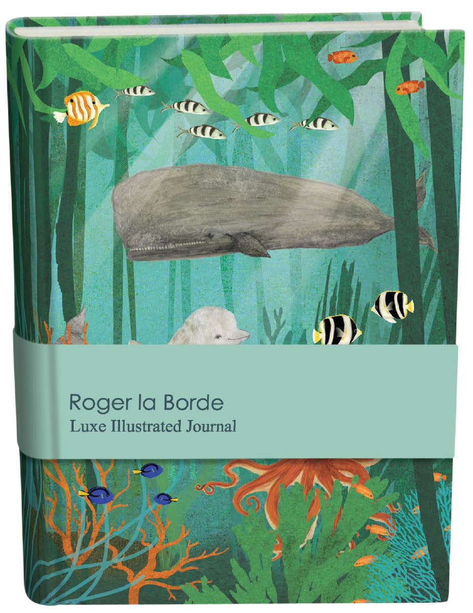 Roger La Borde - Whale Song Illustrated Journal  - AS 066