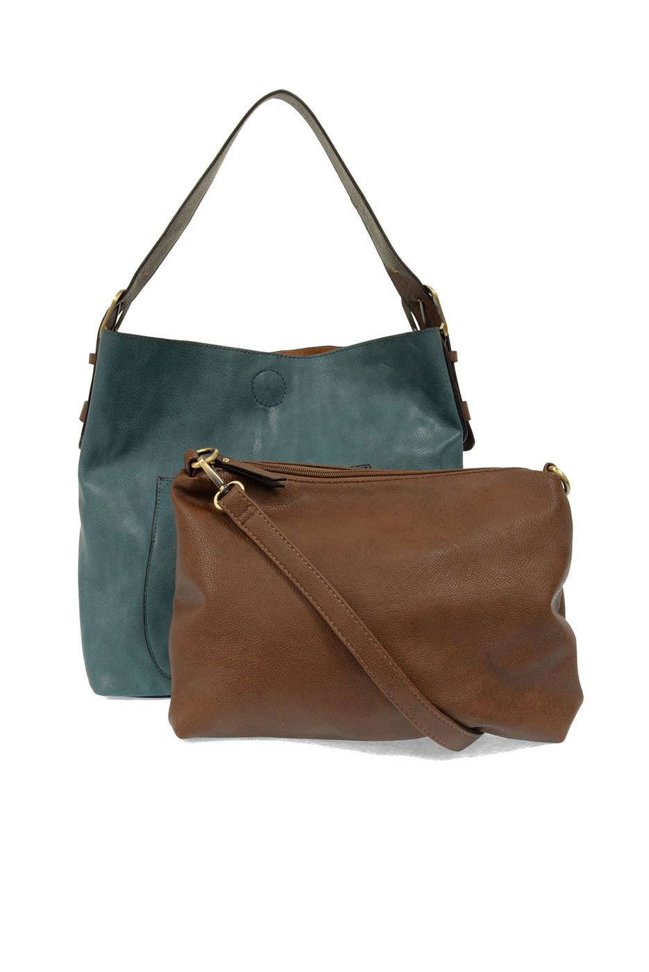 Joy Susan - Classic Hobo Handbag: L8008-126 Soft Purple