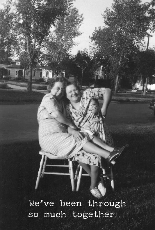 Primitives by Kathy - Through So Much Greeting Card