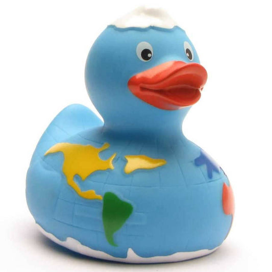 Duckshop - Planet Earth rubber duck - rubber duck