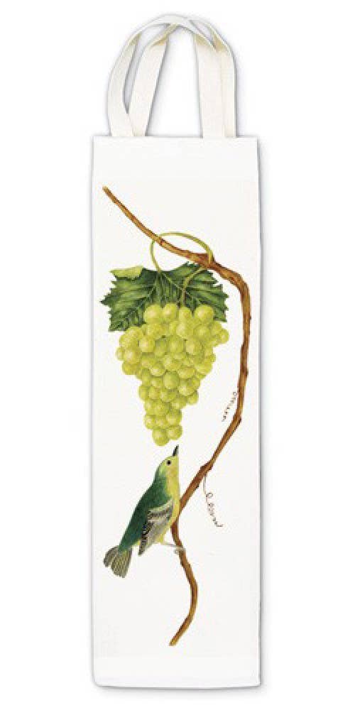 Alice's Cottage - Wine Caddy 25-414 Yellow Grapes