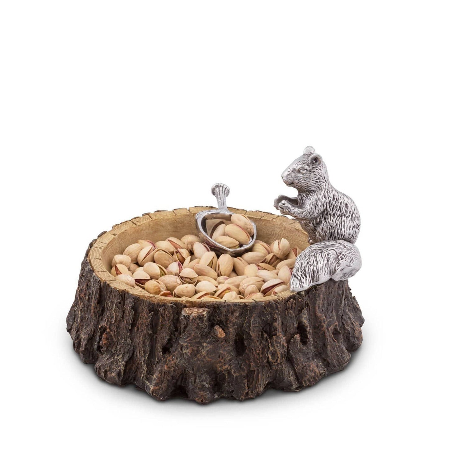 Arthur Court - Standing Squirrel Nut Bowl