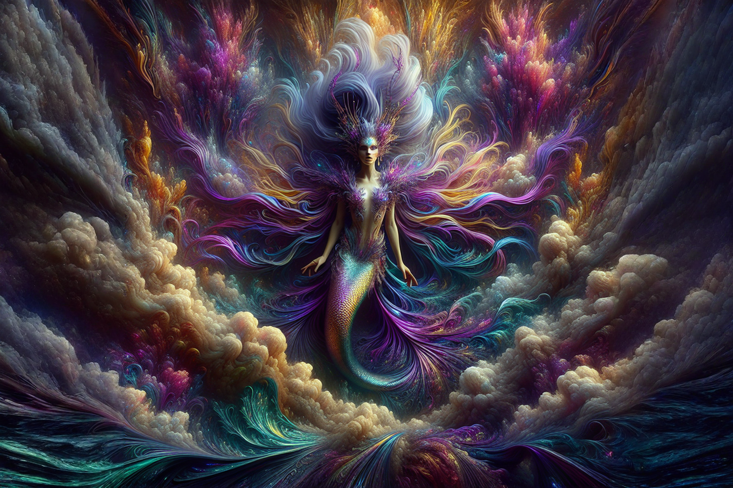 Wicked Cool Unicorn - The Mermaids011