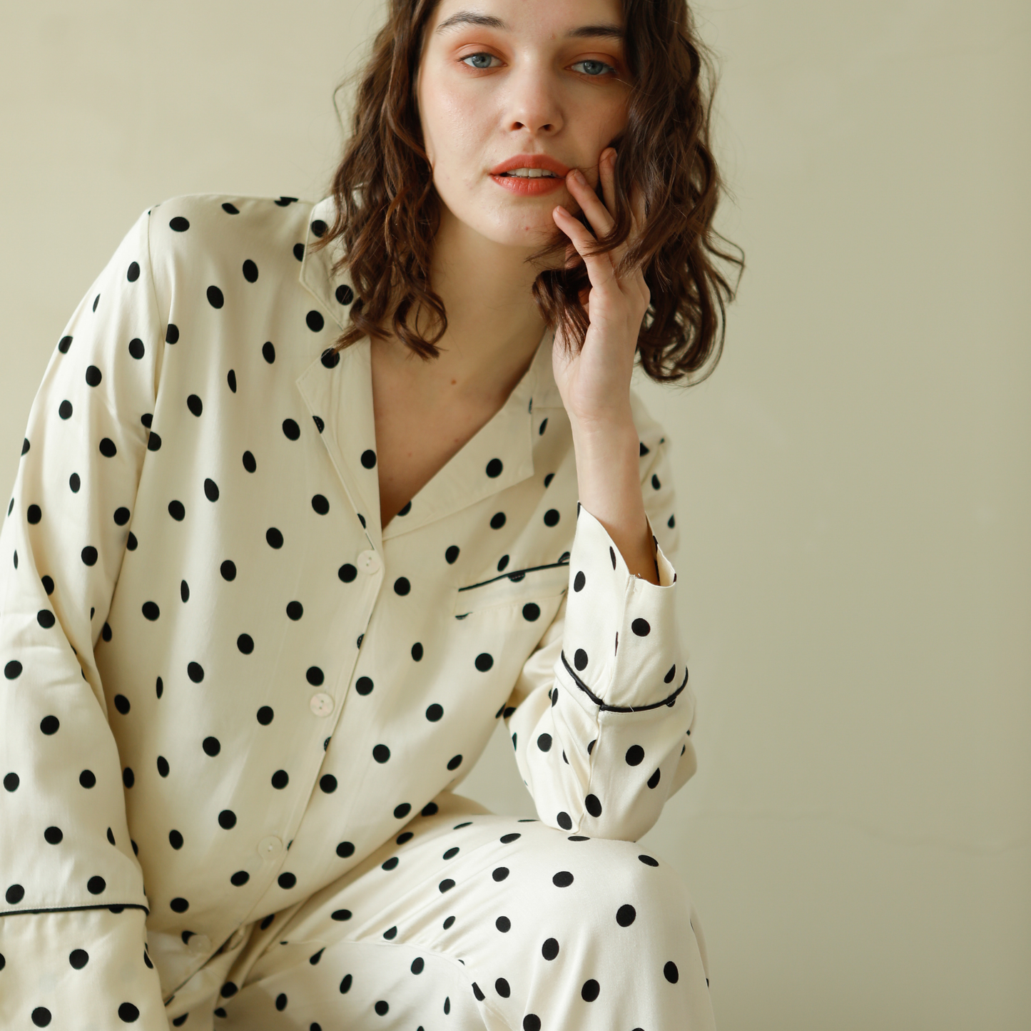 DrifWoo - Woman  Loungewear Set  Pajama Set Women Bridal Pajamas Set: L