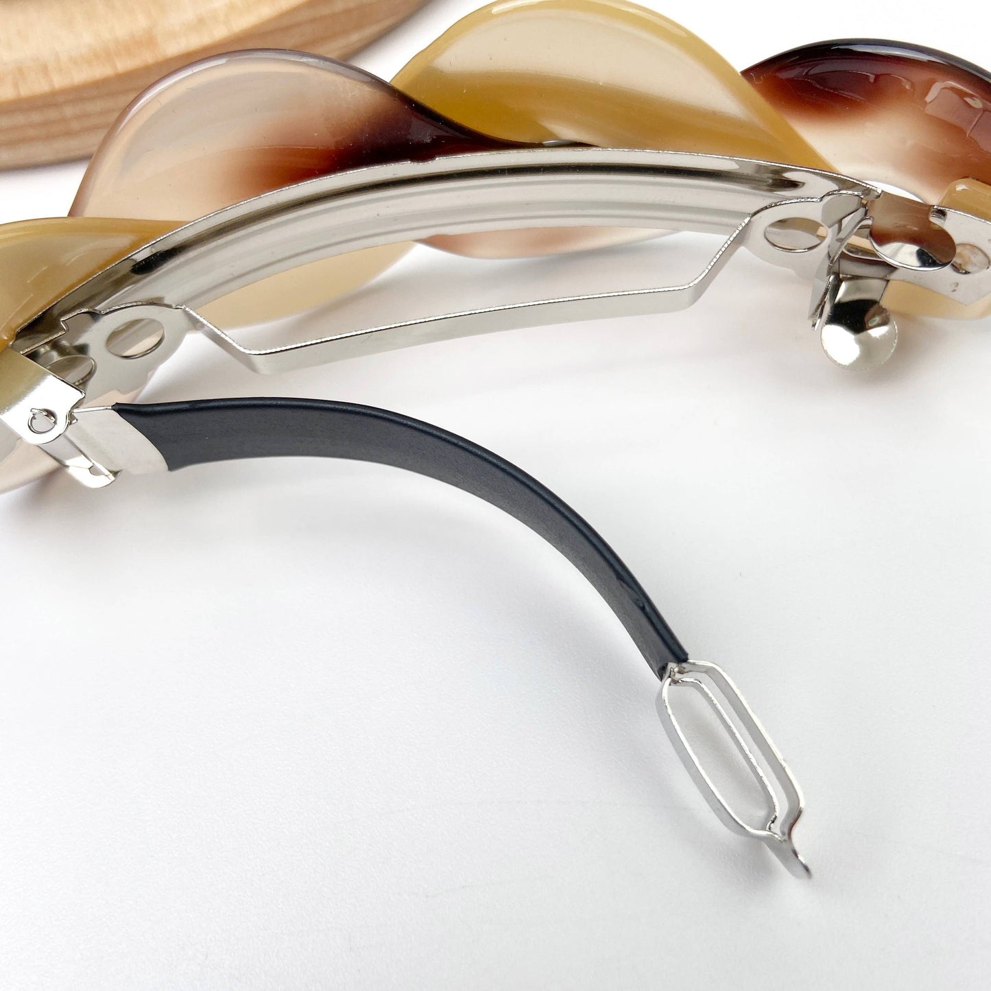 TheDivaSoap - Bow-knot Duckbill Hair Clip: Black