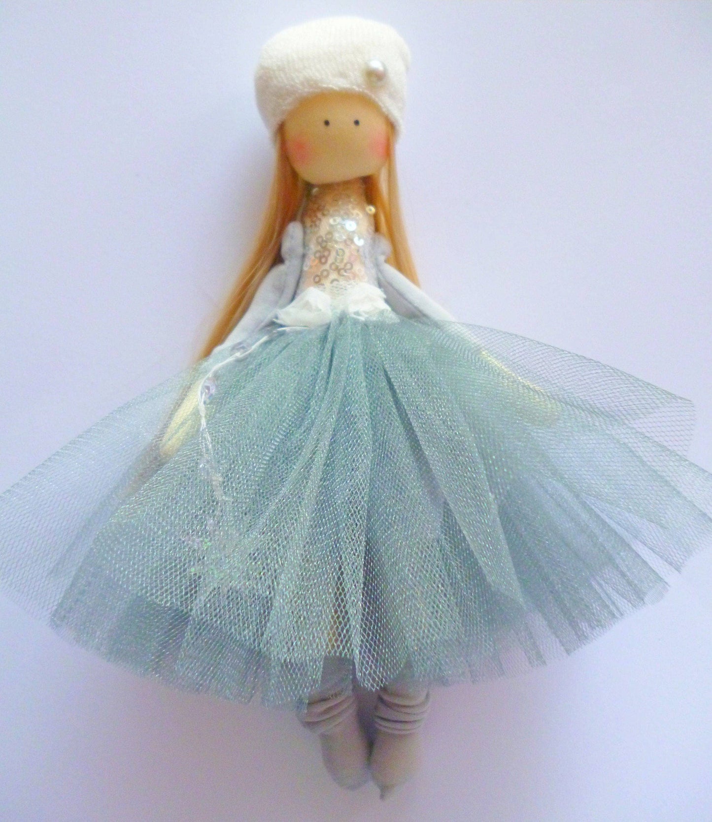 ChernikovaNataliya - Handmade Princess Tilda Doll, Soft Textile Toy