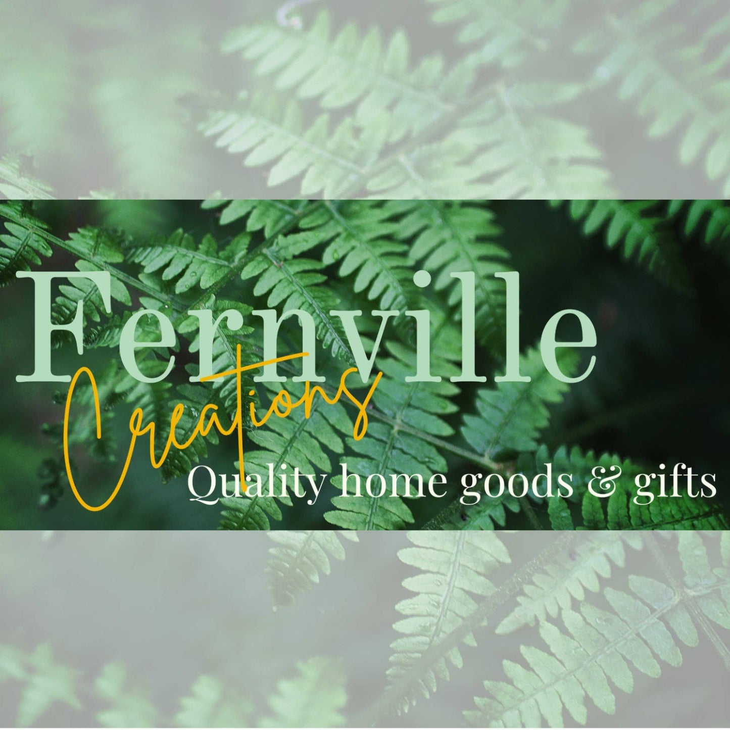 Fernville Creations - Eucalyptus & Cotton Fingertip Towels Elegant Bath Decor: Watering Can