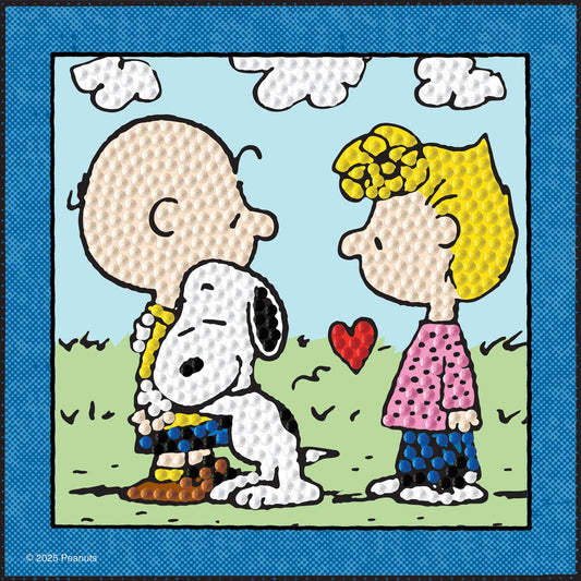 DIAMOND DOTZ® - Peanuts Big Hug Cameo