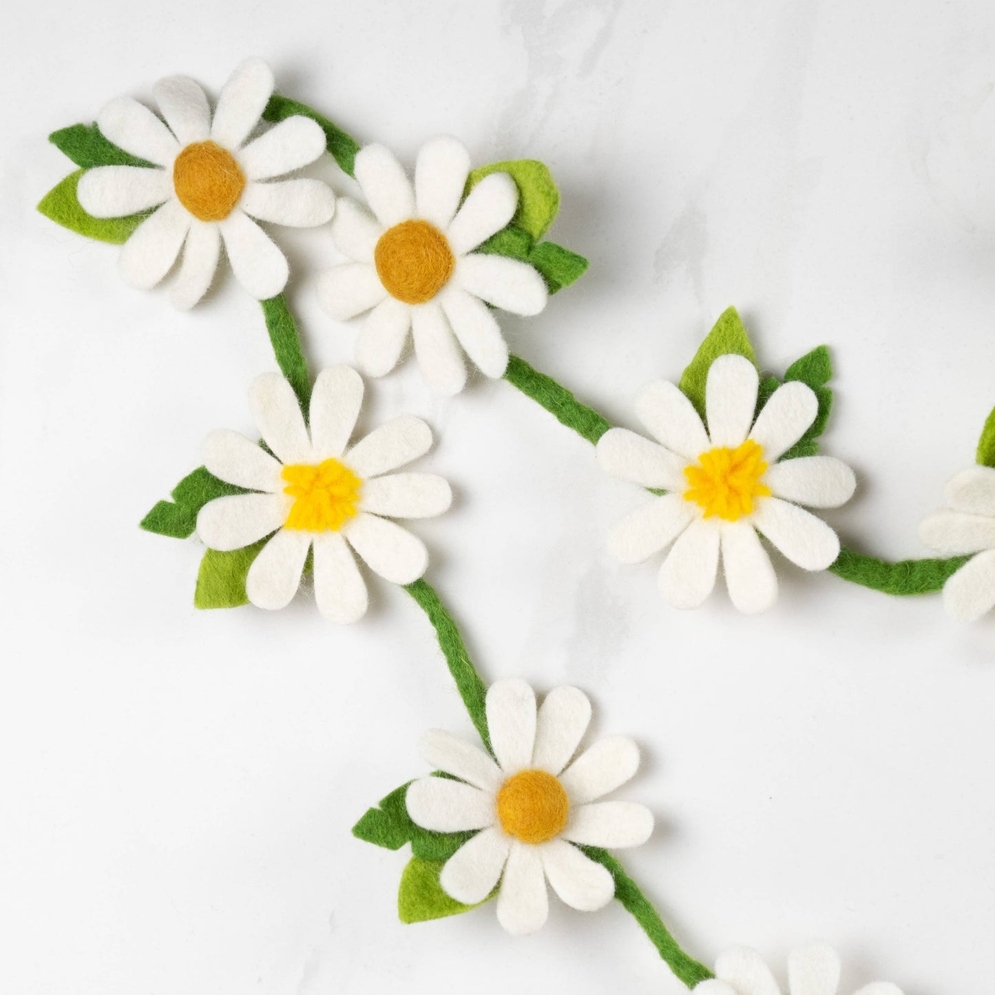 The Winding Road - Garland - Daisy - Wall Decor