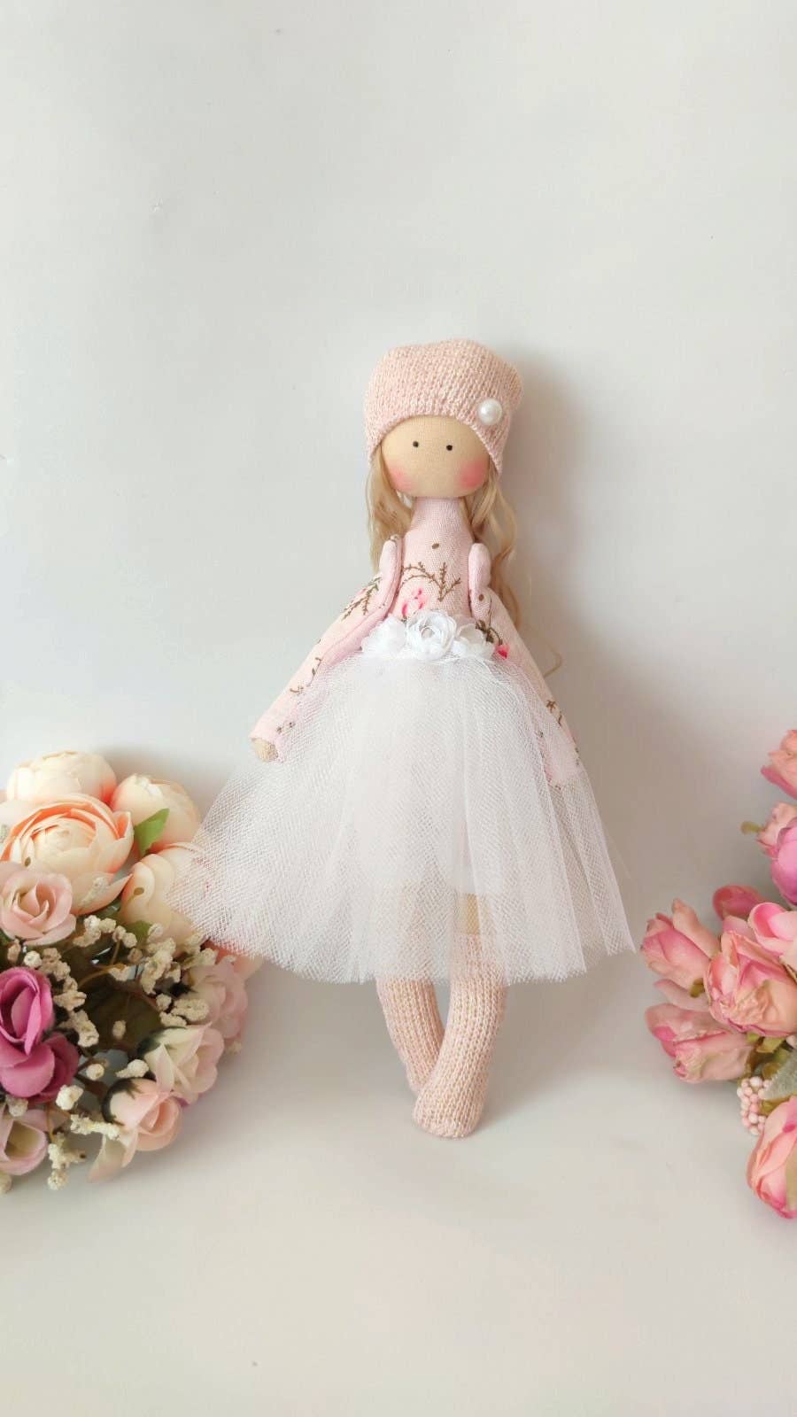 ChernikovaNataliya - Princess Ballerina Doll, Cotton, Nursery Decor: 1