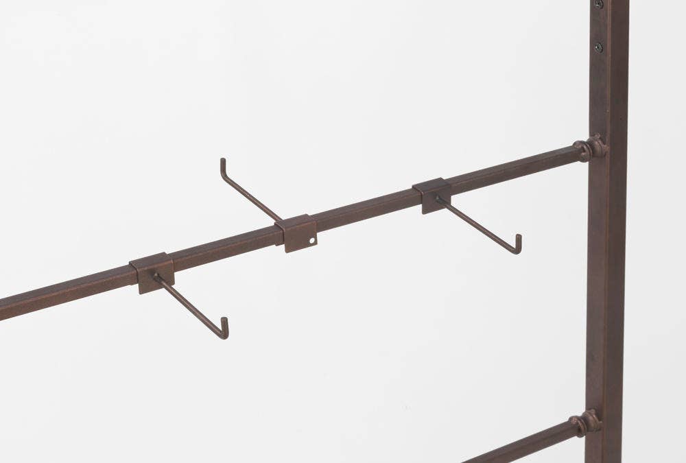 Tripar International - Bronze Ladder Floor Display with 36 hooks: Rack with 36 Hooks