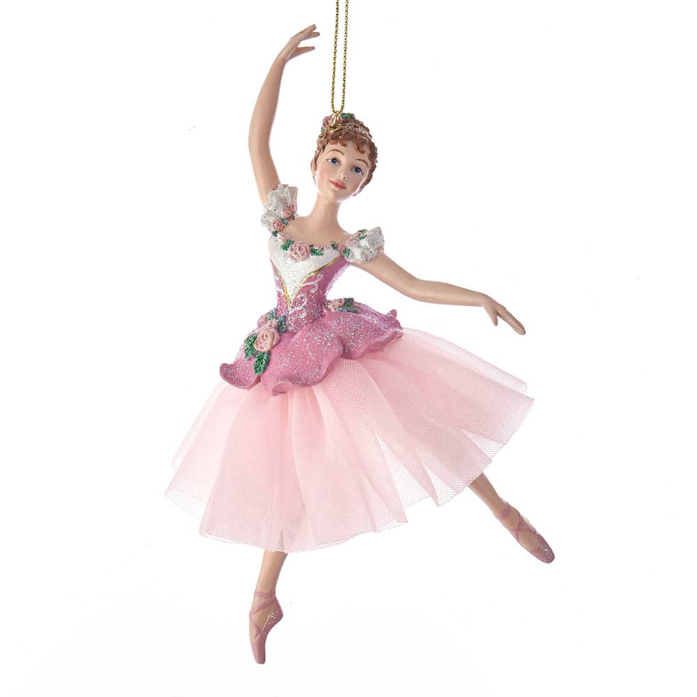 Waltz of Flowers Ballerina Ornament