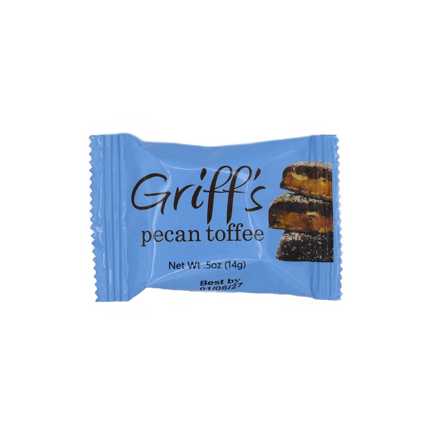 Griff's Toffee - Griff's Pecan Toffee - 4.5oz bag