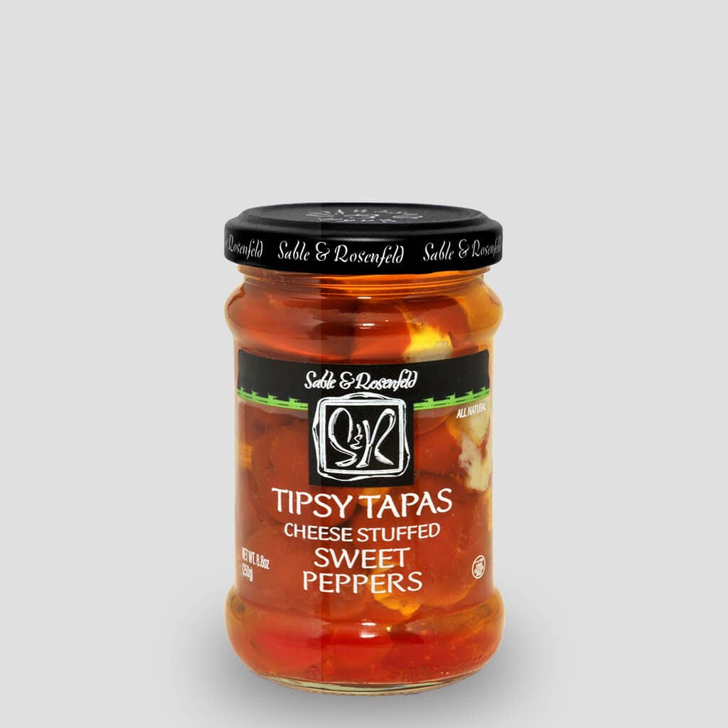Sable and Rosenfeld - Sable & Rosenfeld Tipsy Tapas-Sweet Peppers 8.8oz / 6