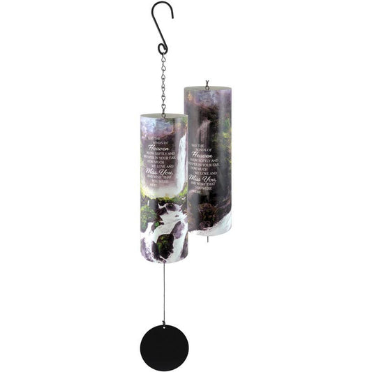 Gift & Garden by Carson - "Winds Of Heaven" 36" Cylinder Sonnet