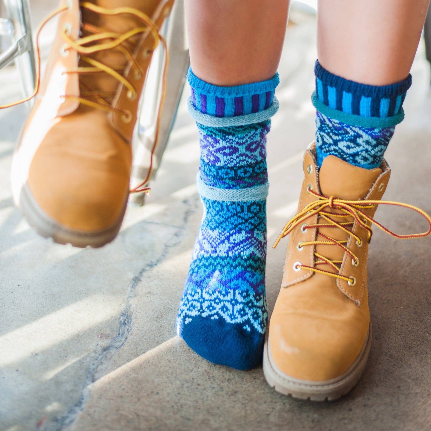 Solmate Socks - Water Crew Socks | Eco-Friendly & Made in the USA: Medium (Women 8 - 10 / Men 7 - 9)