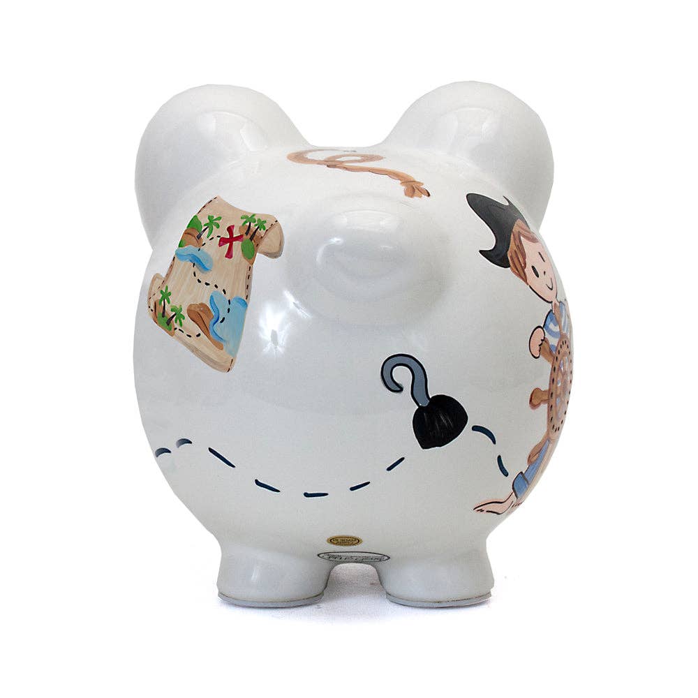 Child To Cherish® - Pirate Large Piggy Bank