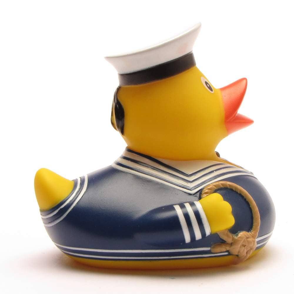 Duckshop - Blue sailor rubber duck - rubber duck