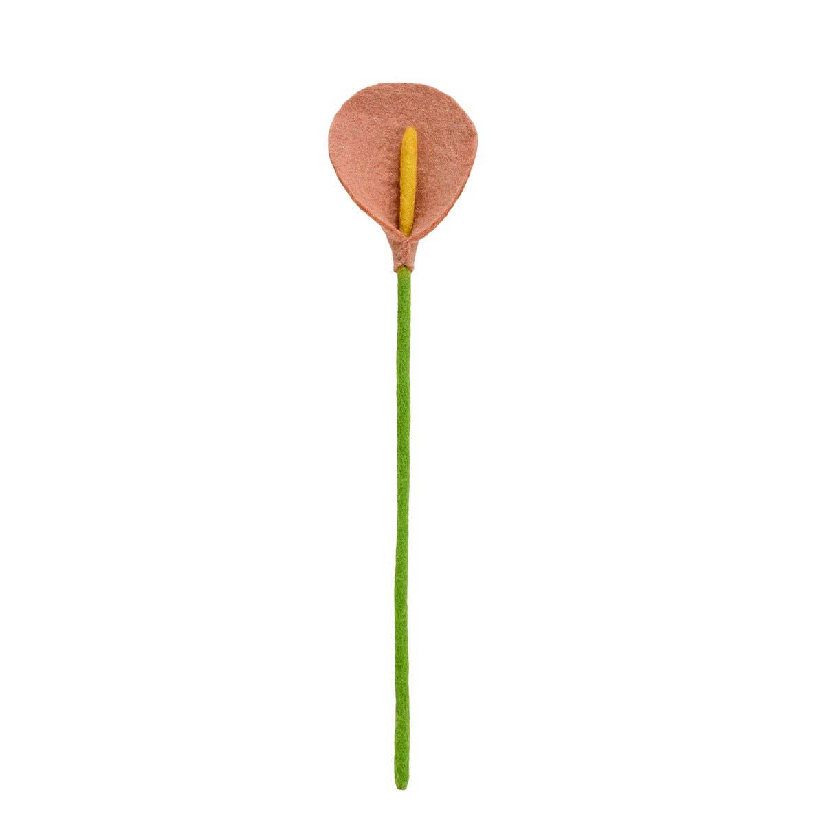 BNB Crafts Inc. - Felt Calla Lilly Flowers: Red