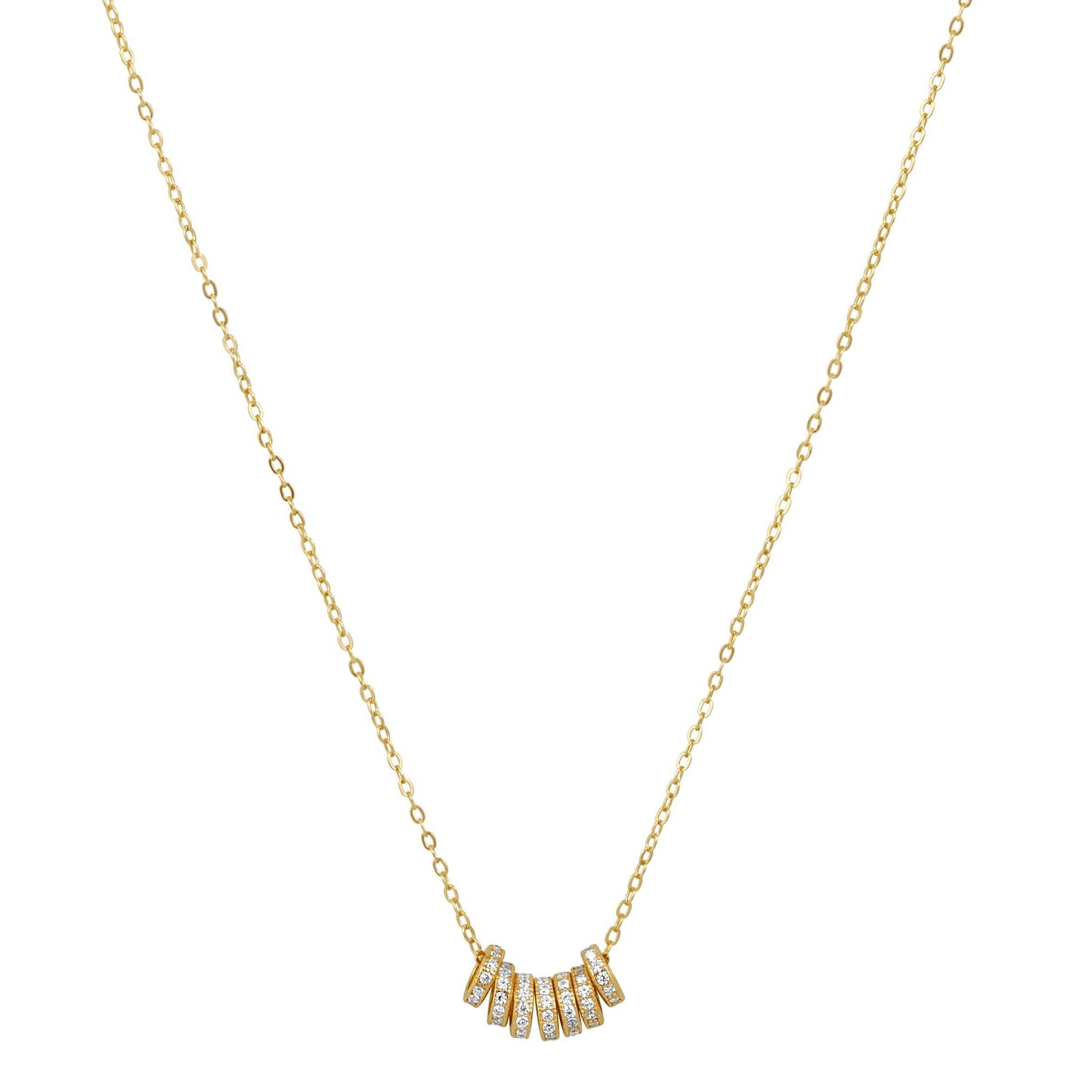 Sahira Jewelry Design - Ilona Dainty Necklace: Gold