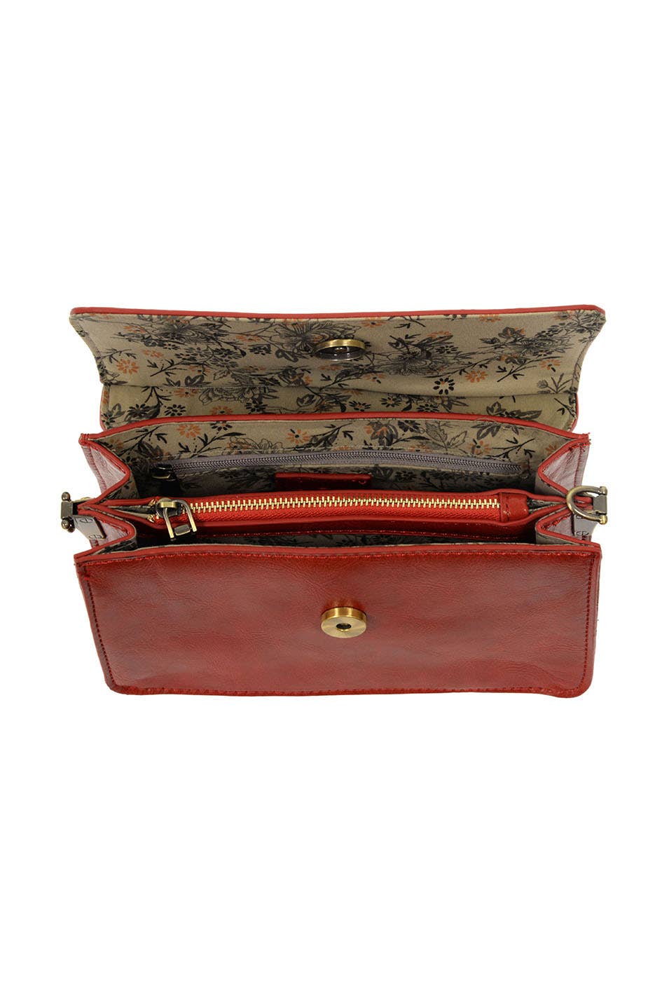 Joy Susan - Aria Ring Bag: L8062-52 Terracotta