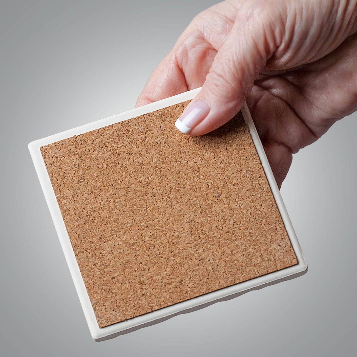 CounterArt/Highland Home/Thirstystone - Nature's Gift Of Feathers - 4Pk Asstd Image Coaster Set