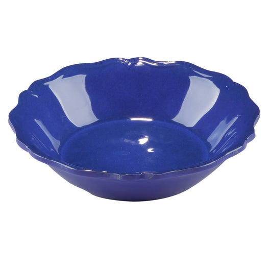 Certified International - Indigo Blue 100% Melamine All Purpose Bowl 8.5in x 2in