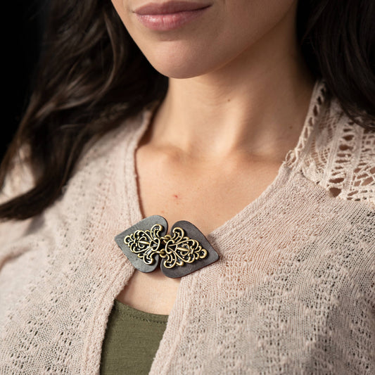 KardiKlips - Cinch Clips for Sweaters, Dresses, Jackets, Shawls and More