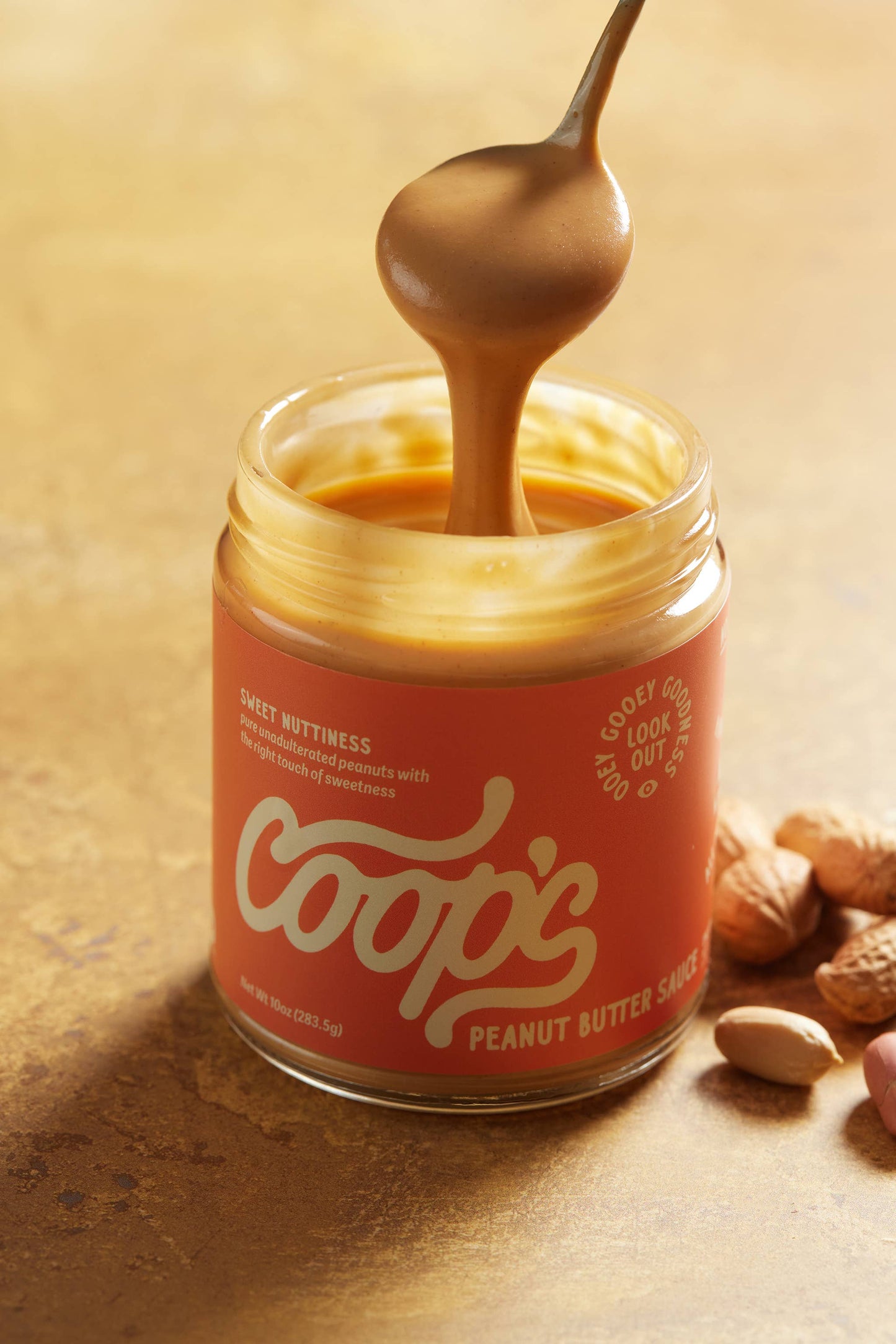 Coop's - Coop's Peanut Butter Sauce