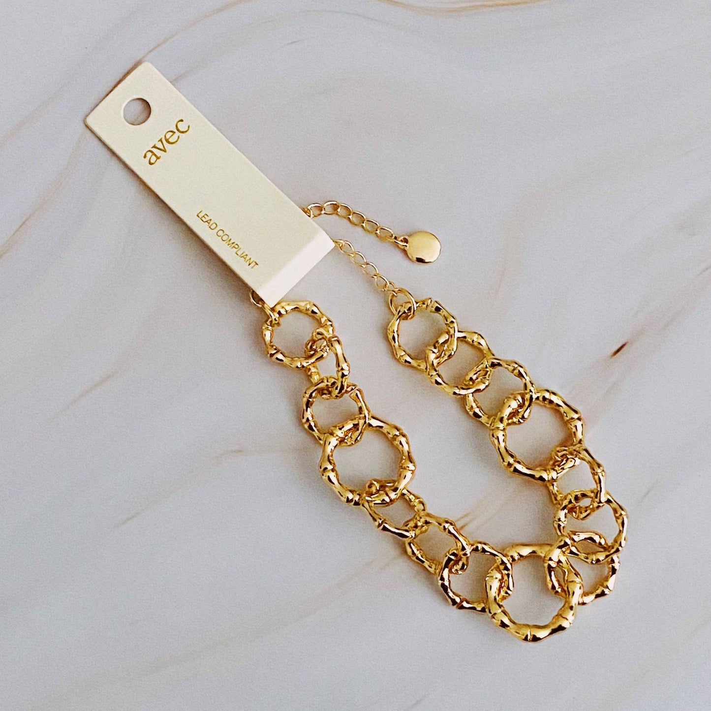 Ellison+Young - Artfully Linked Chain Bracelet