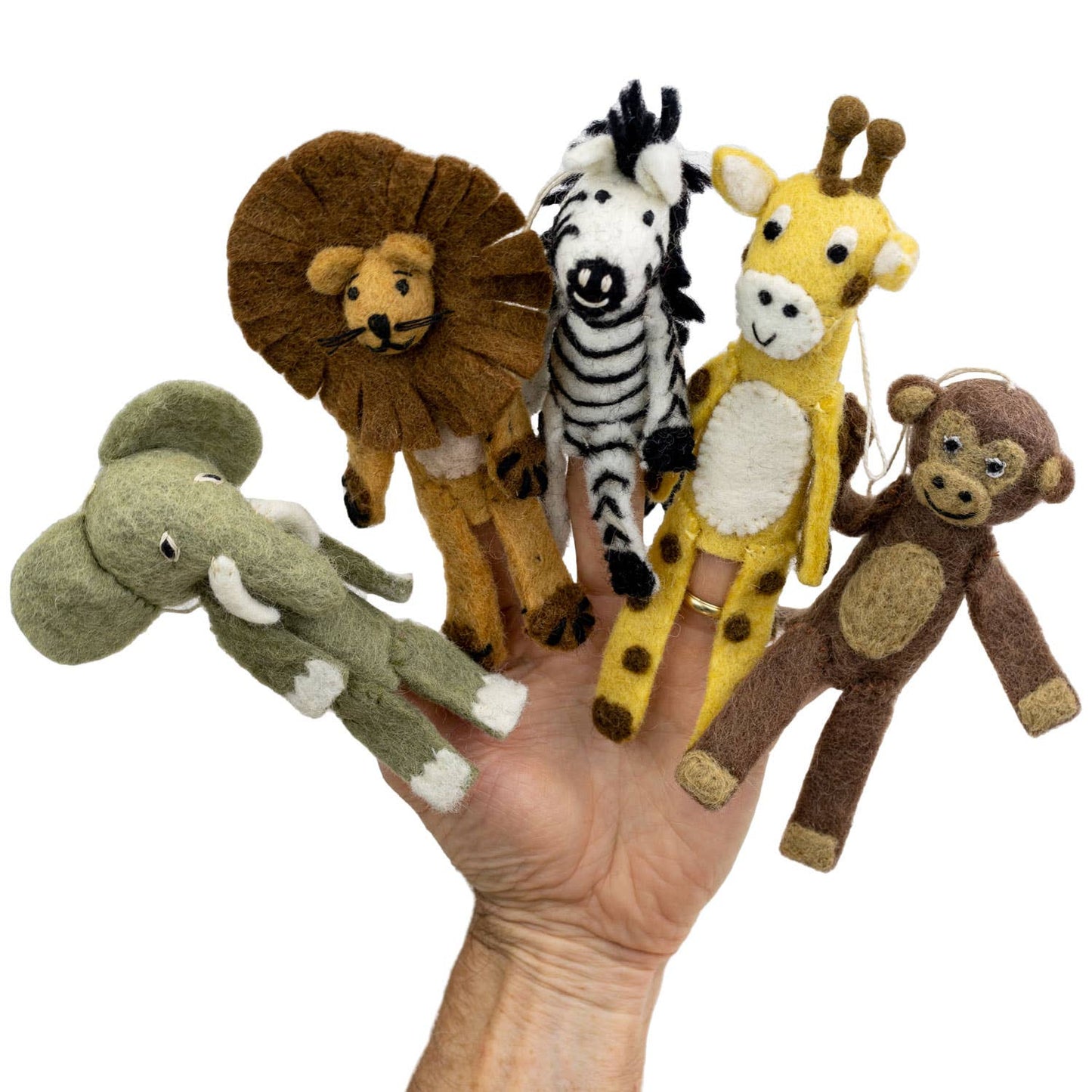 dZi Handmade - Leo Lion Wild Woolie
