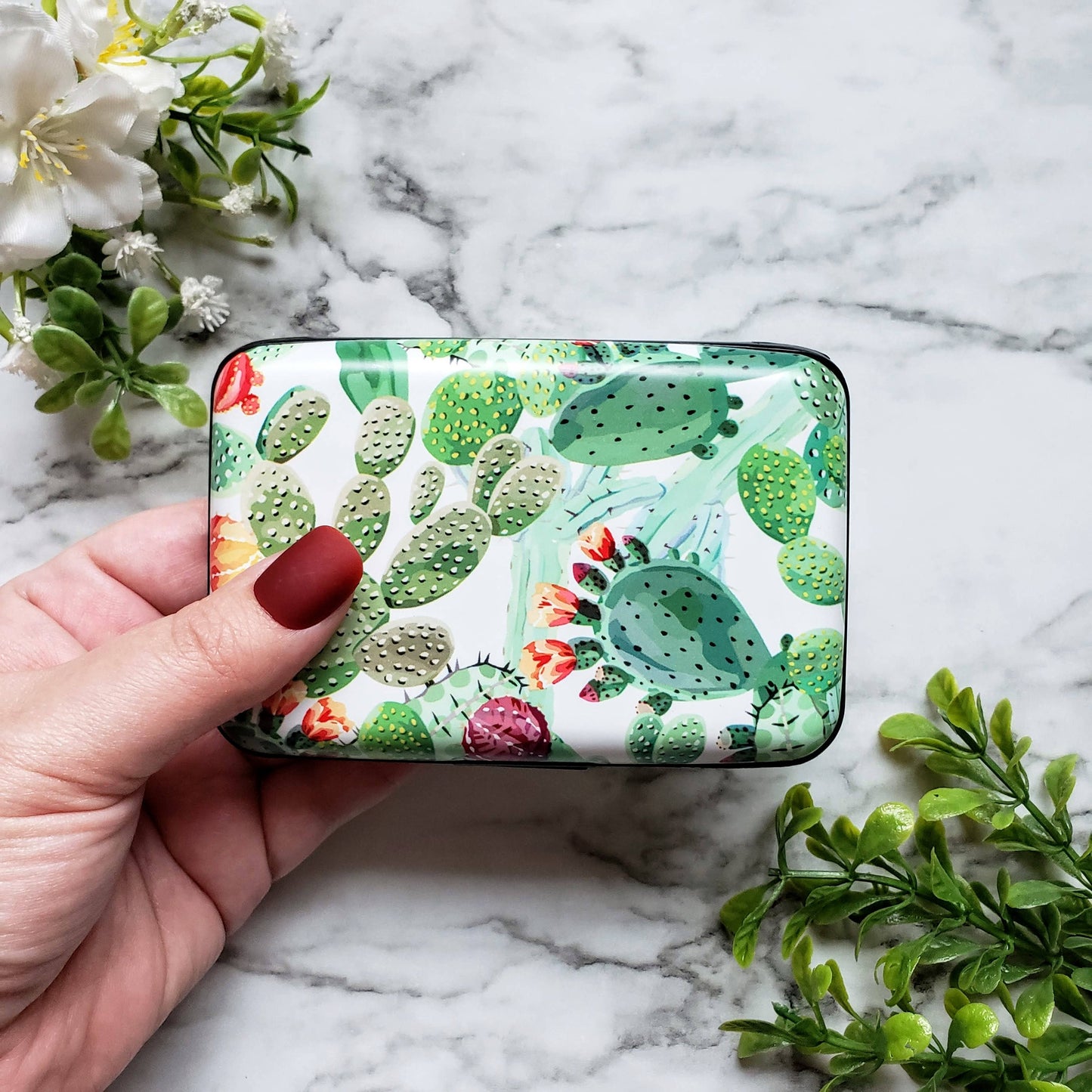 Monarque - Cactus Armored Wallet
