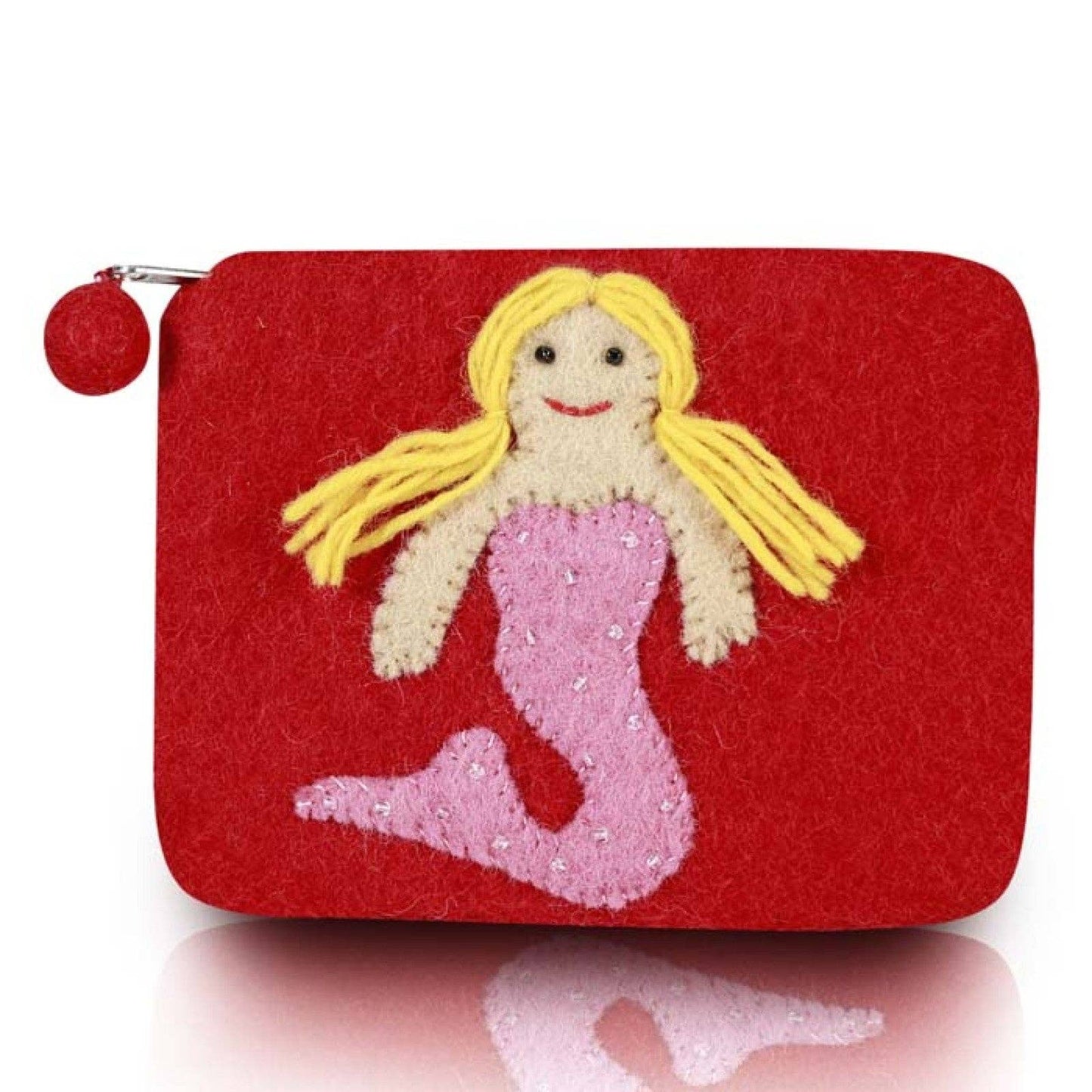 BNB Crafts Inc. - Mermaid Design Coin Purse: Green