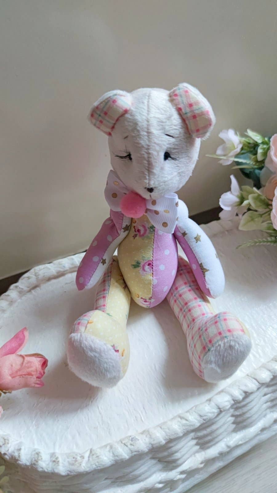 ChernikovaNataliya - Handmade Teddy Bear, Interior Teddy, Soft Toy, Memory Bear