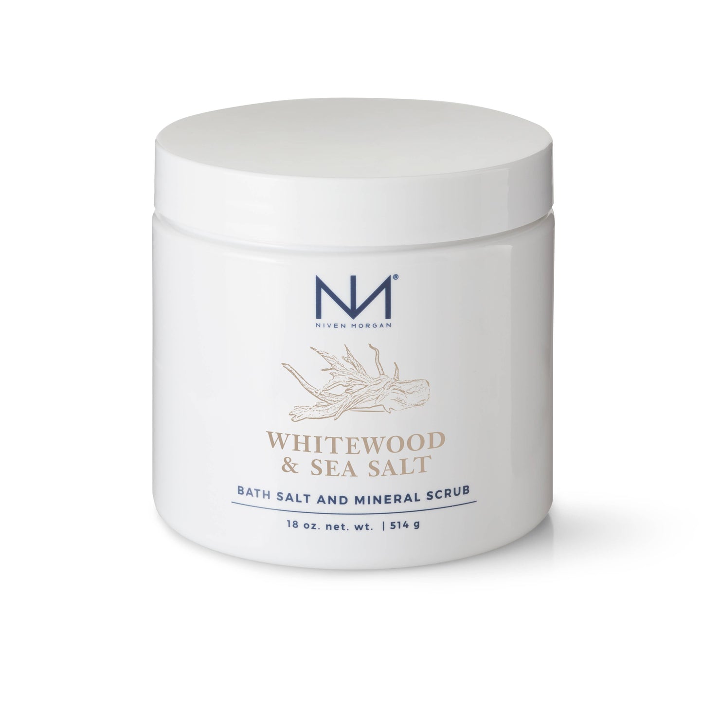 Niven Morgan - Whitewood & Sea Salt Bath Salt