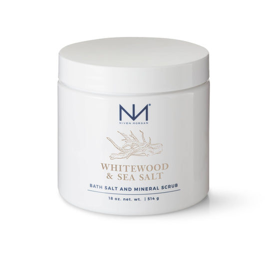 Niven Morgan - Whitewood & Sea Salt Bath Salt