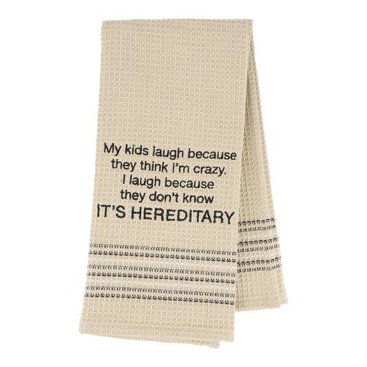 Mona B. - IT'S HEREDITARY DISHTOWEL - Set Of 2, MH-255